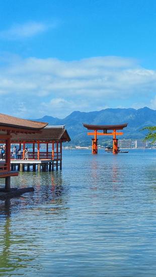 【山陽四國雙溫泉】宮島.大久野島.尾道5日
