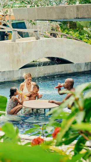 峇里島．東岸秘境 & 阿雅娜飯店5日-6人行