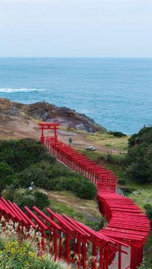 九州 狩獵探險角島大橋