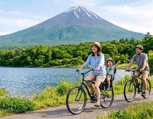 富士山五湖