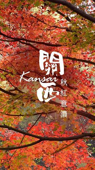 關西．秋楓意濃滿載7日
