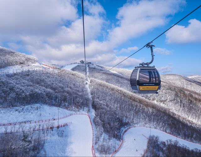 韓國．首爾．滑雪趣
