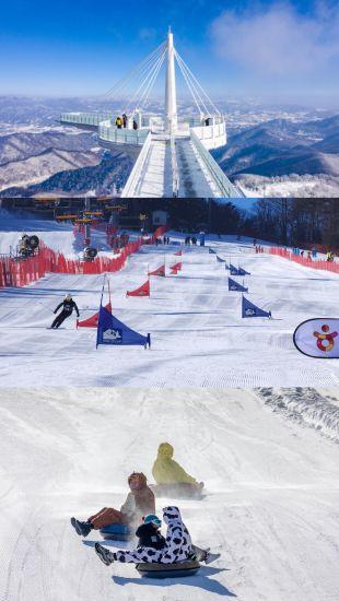 【2人成行】江原道滑雪季-【FunSki】龍平5日