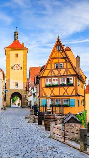 華麗歐洲｜德比荷經典建築10日