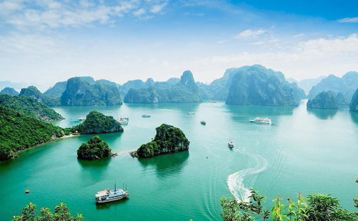 北越旅遊經典:下龍灣 - 世界遺產的壯麗海上仙境