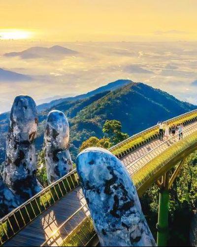 峴港．頂奢洲際連泊