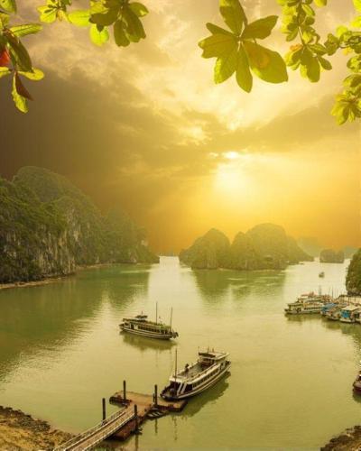 河內下龍灣．海陸雙享