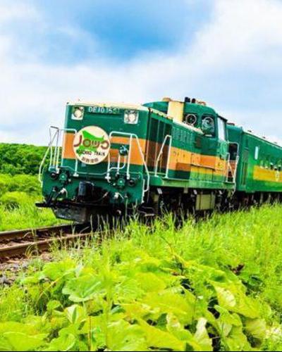 北海道．阿寒．慢列車