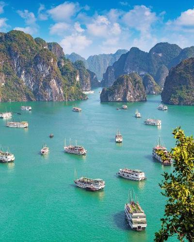 河內下龍灣.海陸雙享