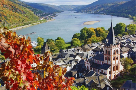 河谷遊船─萊茵河