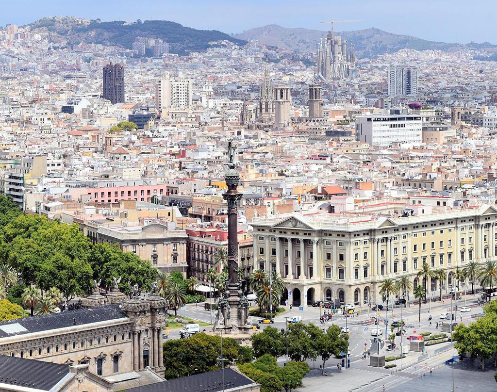 哥倫布廣場(下車拍照)