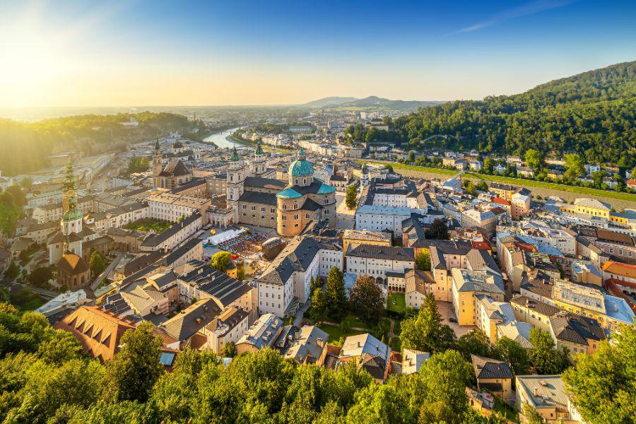 世界遺產之城│薩爾斯堡