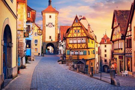 來去古城住一晚─童話羅騰堡