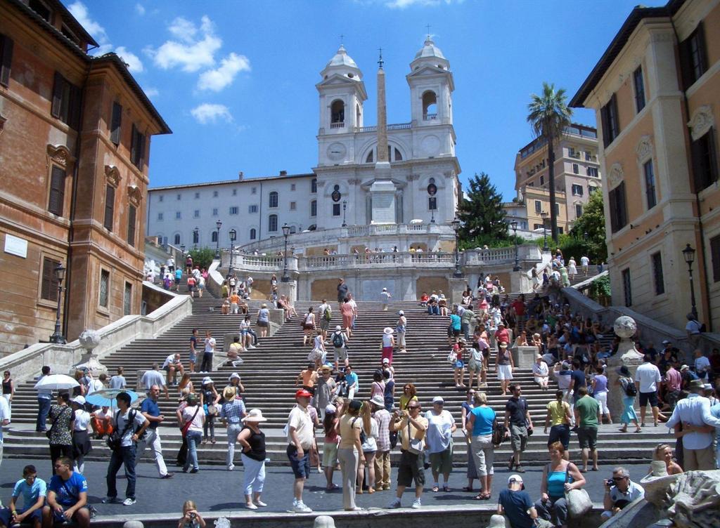 西班牙台階自由時光