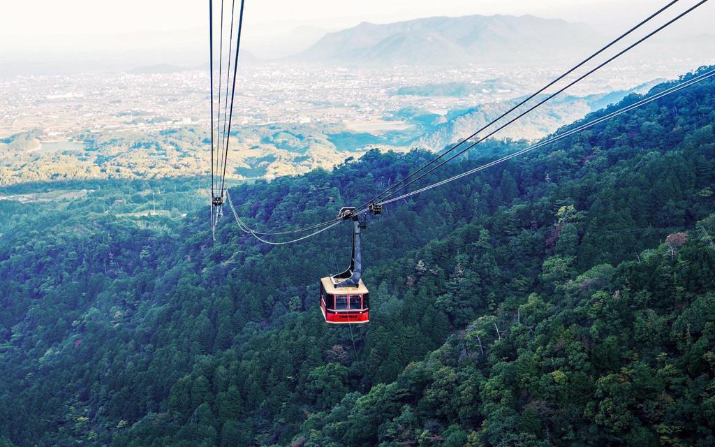 天空漫步｜雲邊寺高空纜車