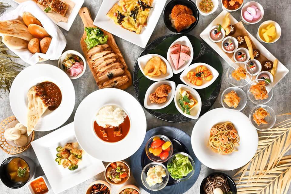 趣味餐桌．恐龍主題自助百匯