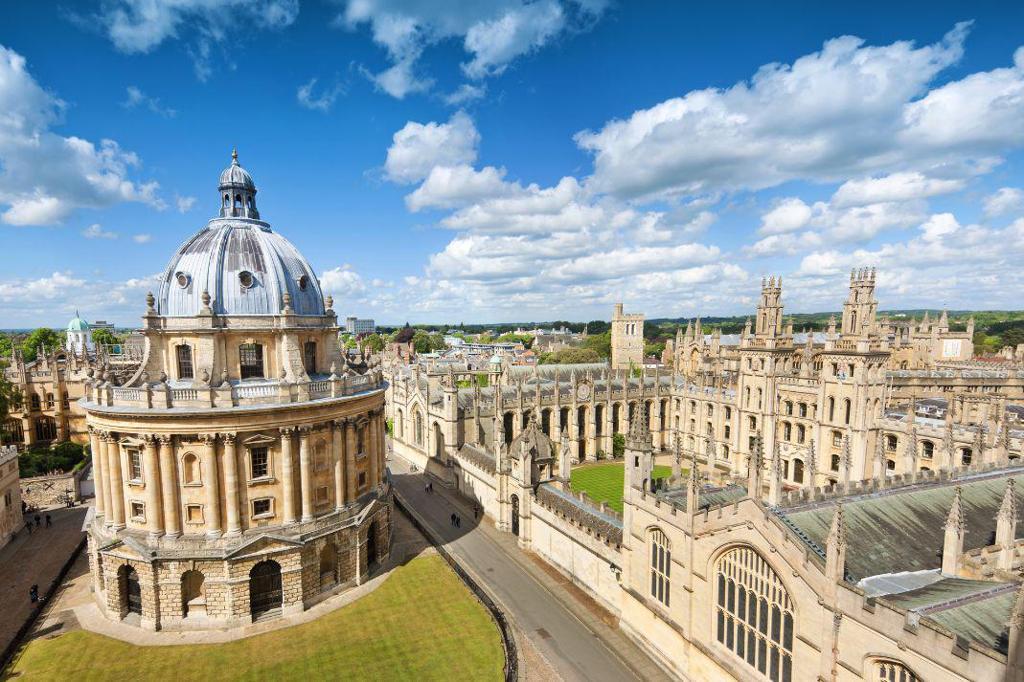 牛津｜最古老的大學城