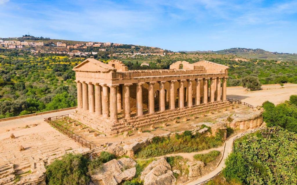 神殿谷《Valle dei Templi》