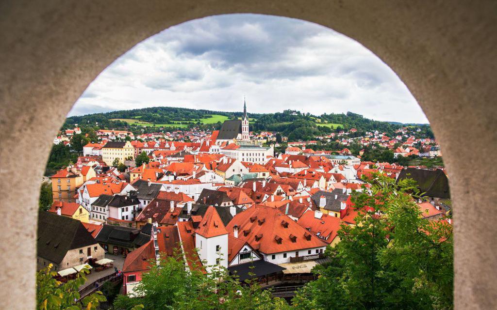 浪漫紅瓦小鎮│庫倫洛夫