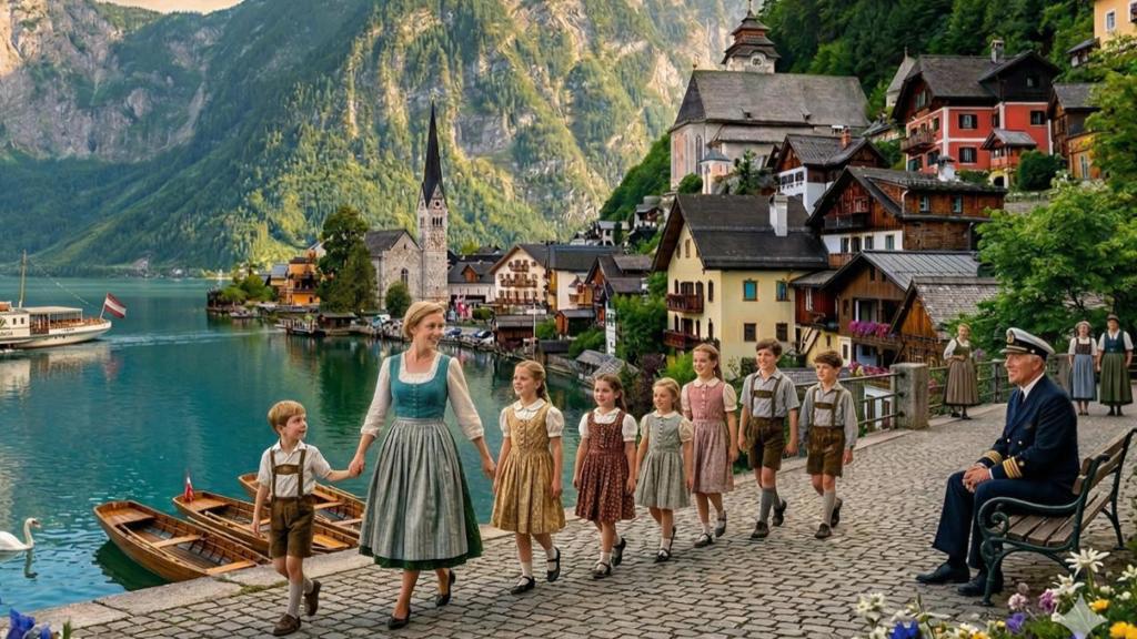 阿爾卑斯山環繞│薩茲卡瑪谷