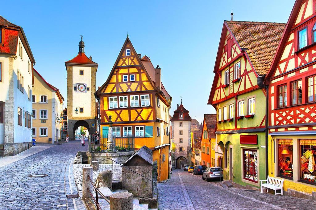 羅騰堡─Rothenburg ob der Tauber