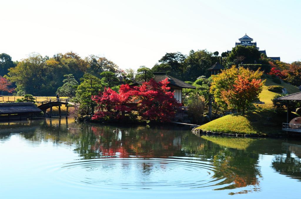 岡山後樂園．大名庭園