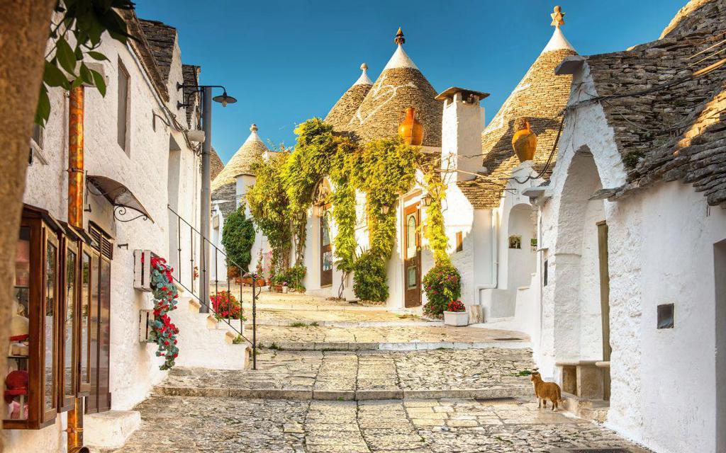 阿貝羅貝洛《Alberobello》