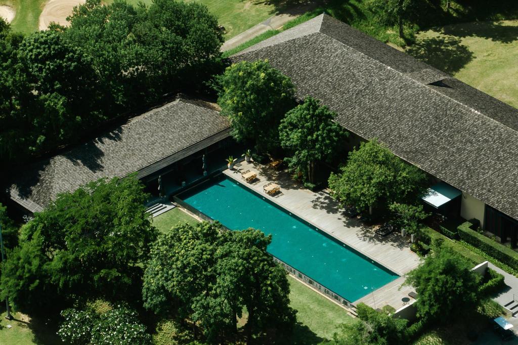 森境泳池：洗滌身心的水域