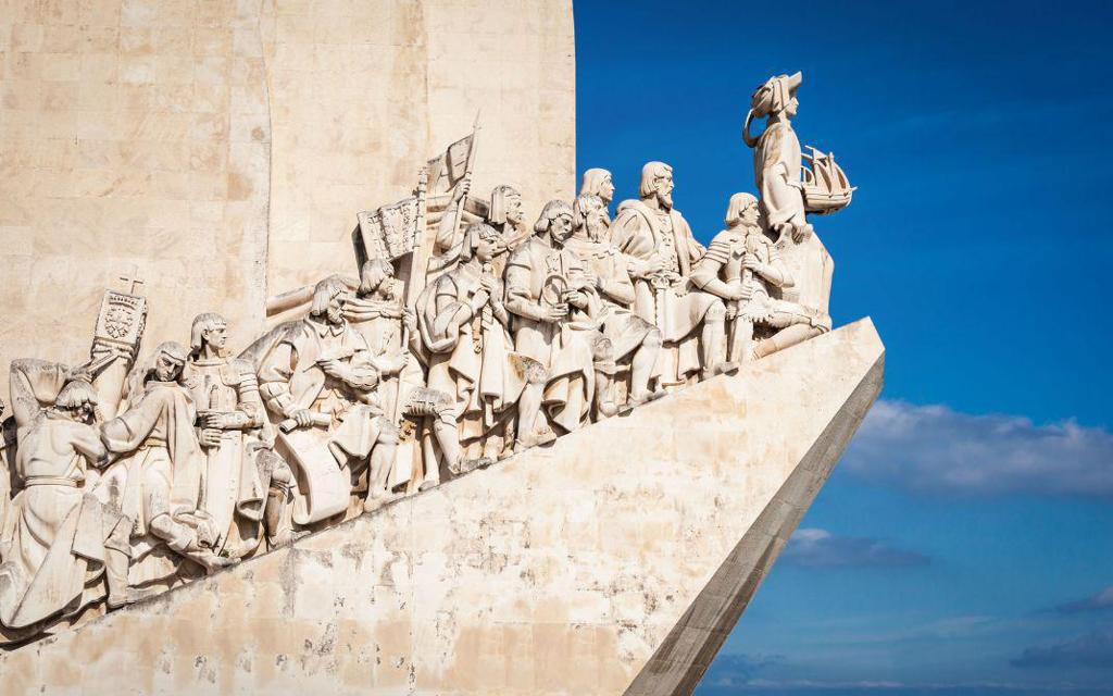 航海紀念碑 《Padrão dos Descobrimentos》