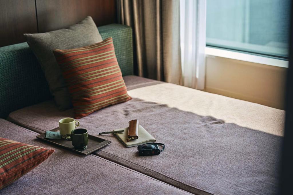 舒壓與共享的機能客房