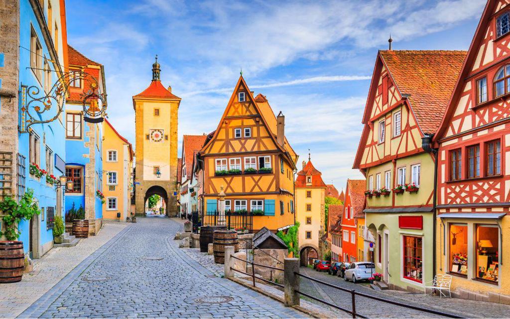 羅騰堡─Rothenburg ob der Tauber