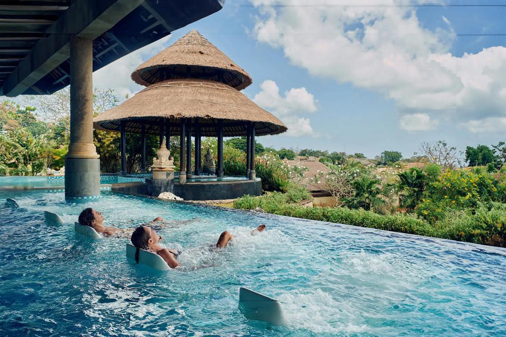 奢享SPA水療設施