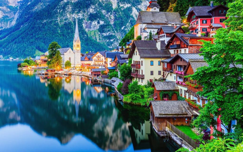 哈爾斯塔特─Hallstatt