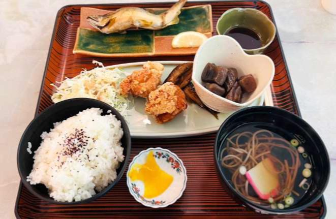 大步危川．香魚風味