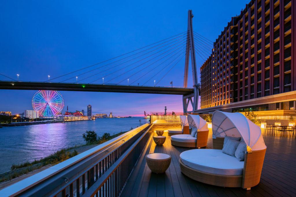 私藏露台｜共賞大阪灣的璀璨星光