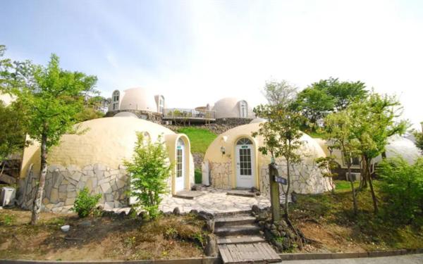 阿蘇公園特色帳篷