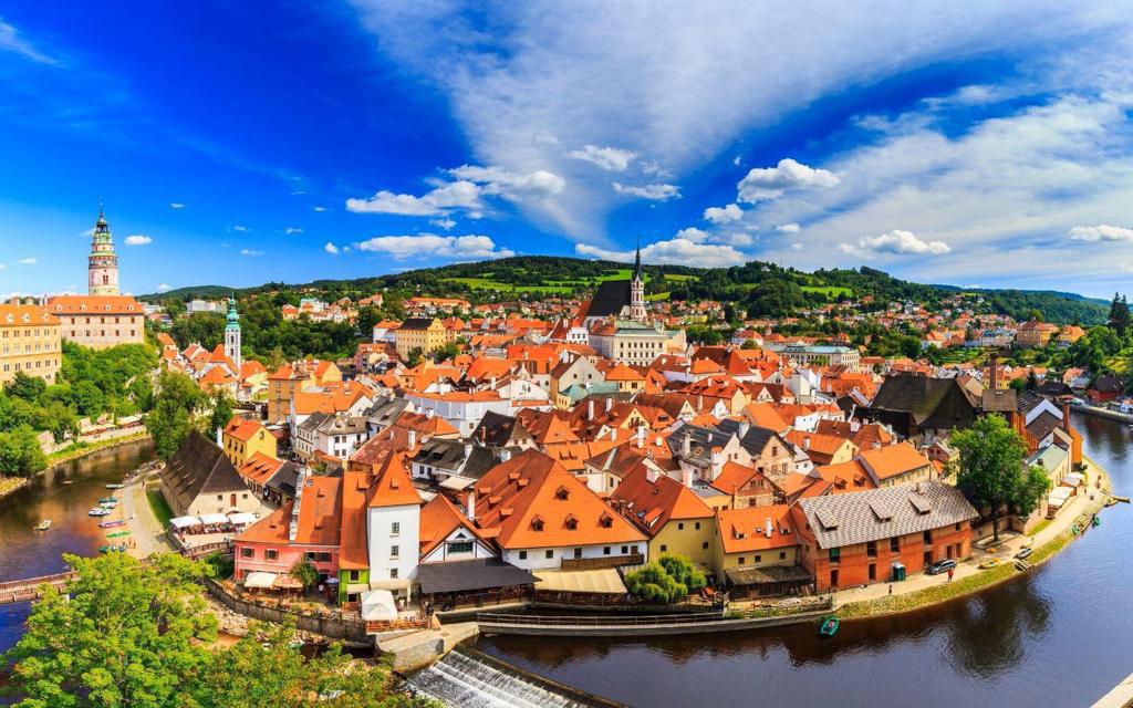 庫倫洛夫─ Český Krumlov