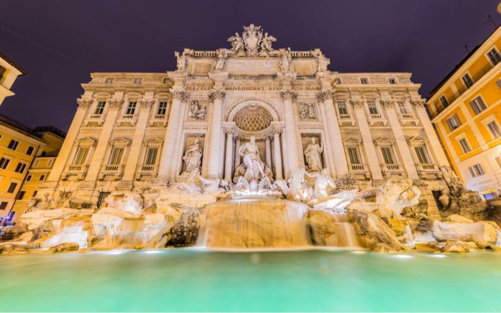特雷維噴泉 《Trevi Fountain》
