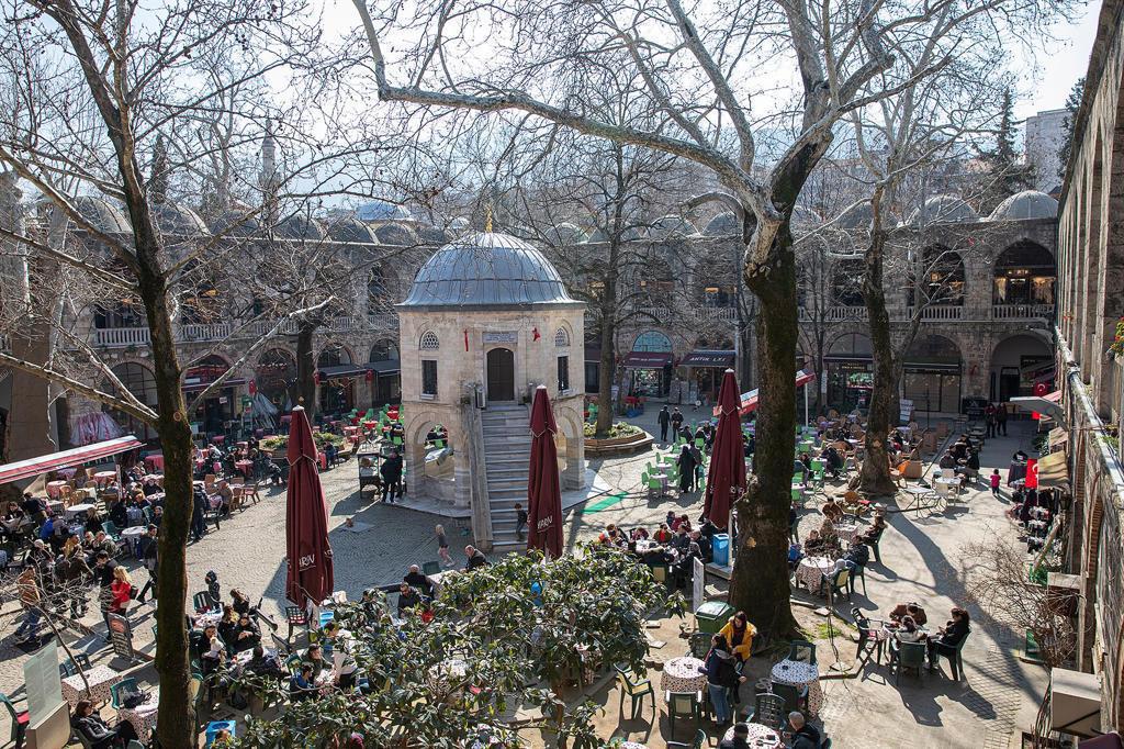 布爾薩│絲路起點的靜謐光影