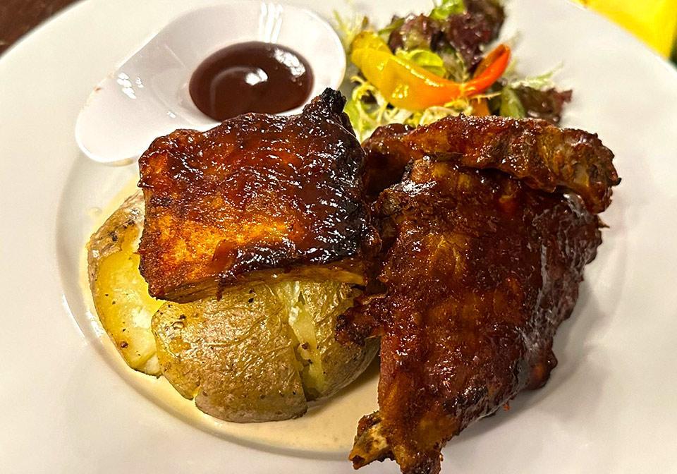 市民會館肋排餐