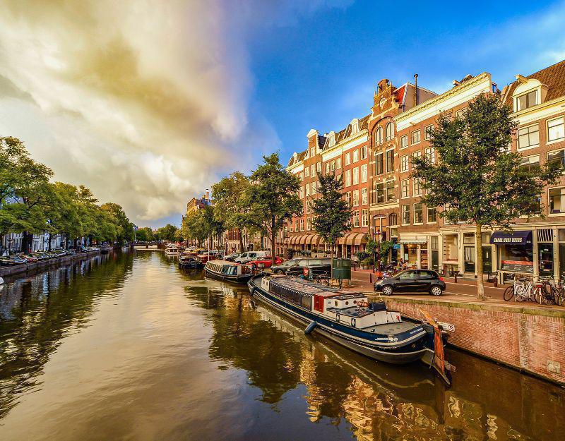 阿姆斯特丹運河遊船