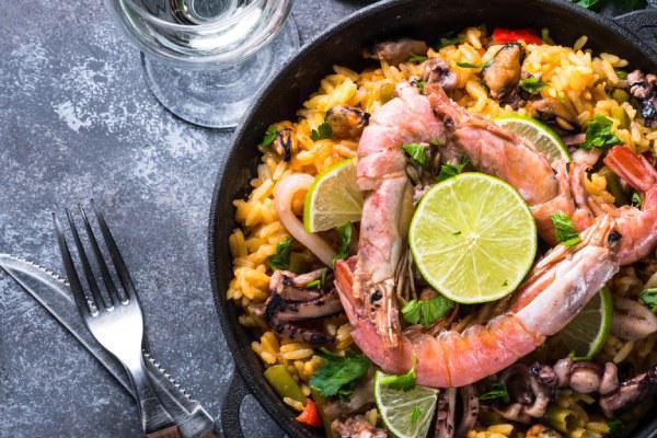 西班牙海鮮燉飯 (Paella)