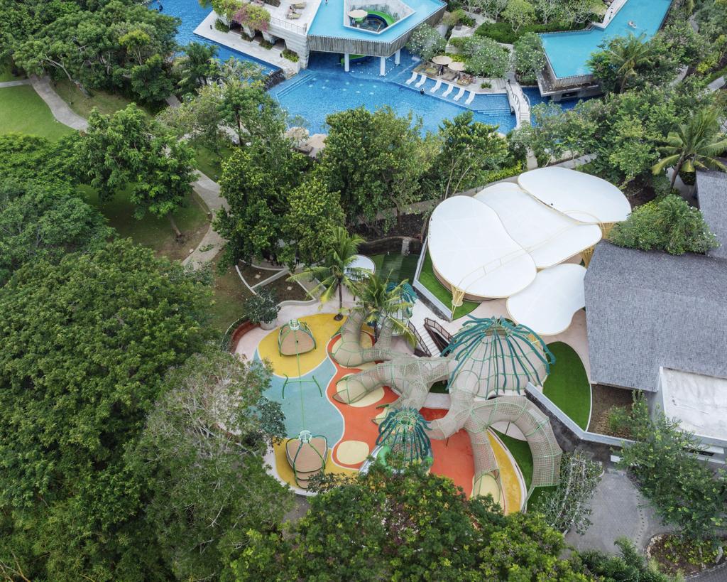 兒童專屬遊憩設施