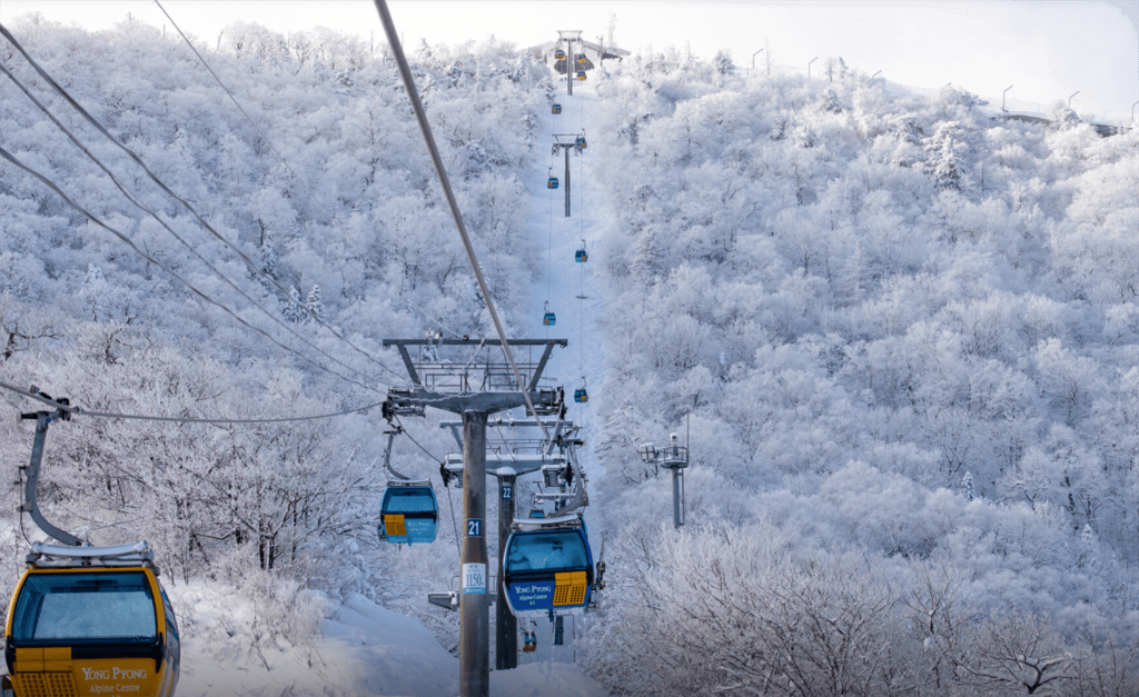多達 28 條雪道