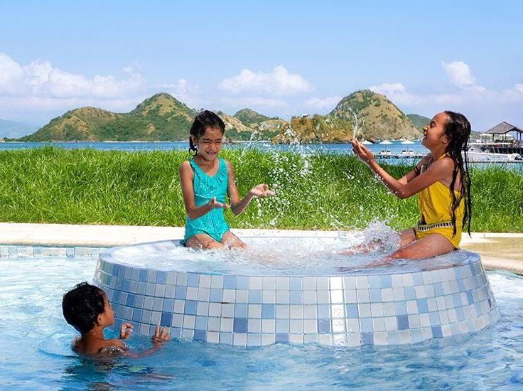 孩子盡情放電，媽咪盡情放鬆