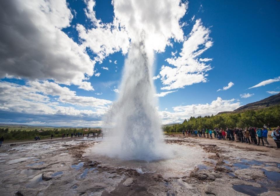 金環之旅|間歇泉