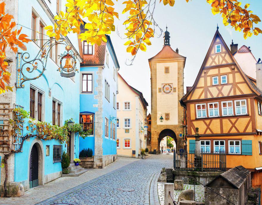 羅騰堡─Rothenburg ob der Tauber