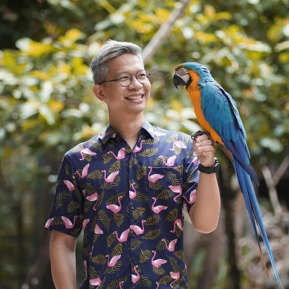 印尼國寶│天堂鳥