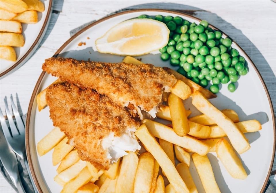 英國國民美食｜炸魚薯條
