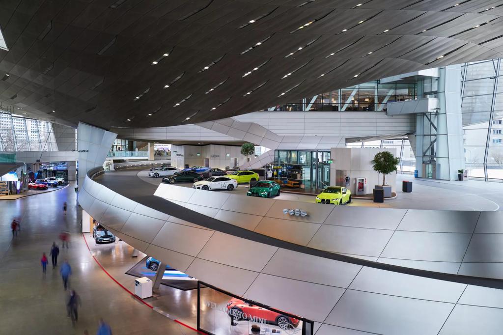 BMW寶馬世界─BMW Welt